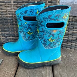 Toddler Bogs Rain Boot Size 9